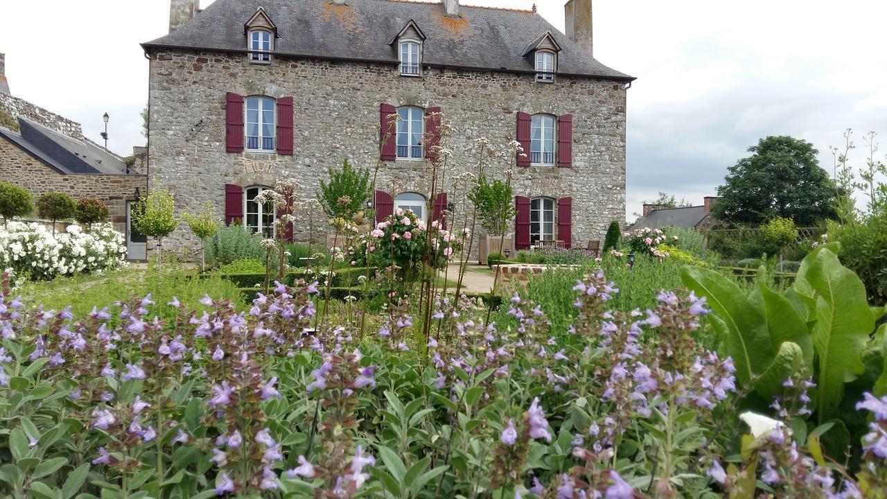 Jardin Des Simples Hotel Mont-Dol Luaran gambar