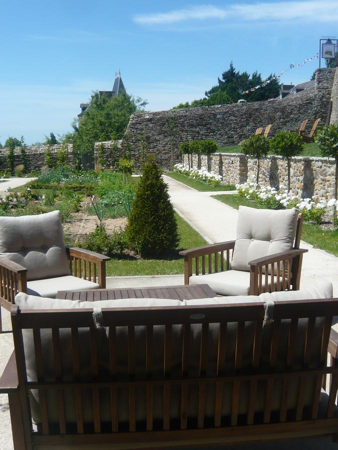 Jardin Des Simples Hotel Mont-Dol Luaran gambar