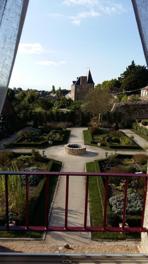 Jardin Des Simples Hotel Mont-Dol Luaran gambar
