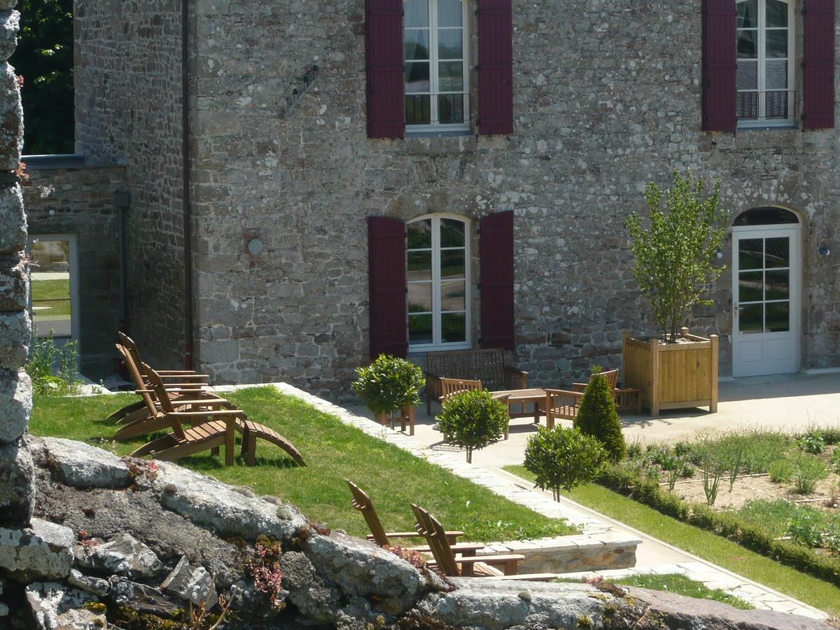 Jardin Des Simples Hotel Mont-Dol Luaran gambar