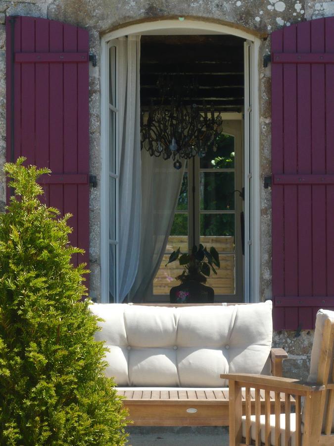 Jardin Des Simples Hotel Mont-Dol Luaran gambar