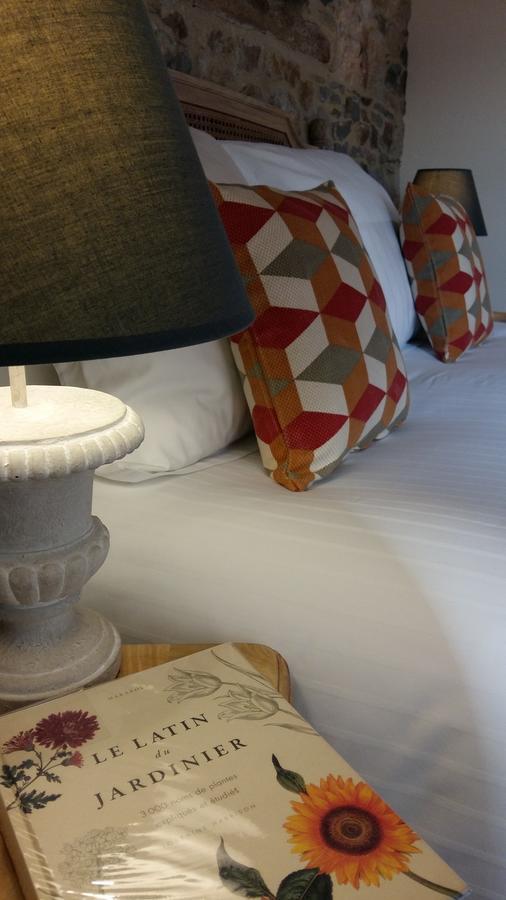 Jardin Des Simples Hotel Mont-Dol Luaran gambar