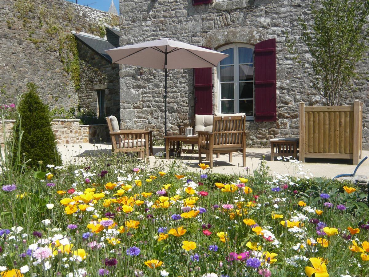 Jardin Des Simples Hotel Mont-Dol Luaran gambar
